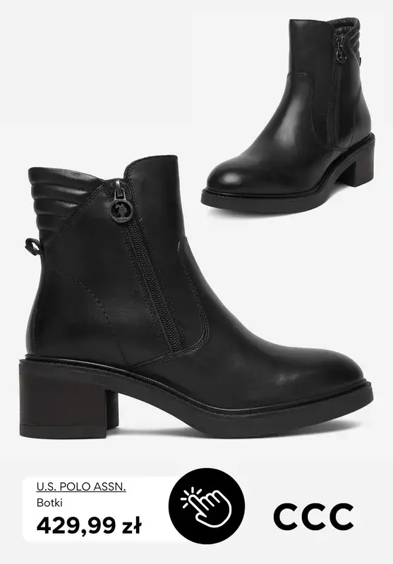 CCC - gazetka promocyjna -20% na zakupy - NOWOŚCI od soboty 22.11 do wtorku 25.11 - strona 4