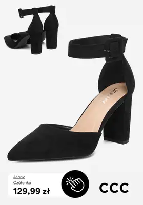 CCC - gazetka promocyjna -20% na zakupy - NOWOŚCI od soboty 22.11 do wtorku 25.11 - strona 3