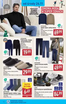 Aldi - gazetka promocyjna WAŁCZ: WIELKIE OTWARCIE już w środę: 26.11! od środy 26.11 do soboty 29.11 - strona 20