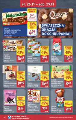 Aldi - gazetka promocyjna WAŁCZ: WIELKIE OTWARCIE już w środę: 26.11! od środy 26.11 do soboty 29.11 - strona 18