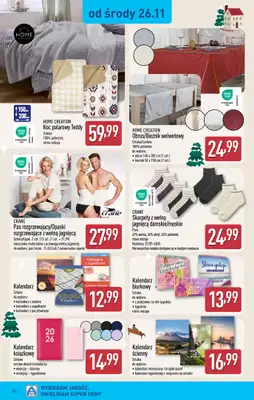 Aldi - gazetka promocyjna WAŁCZ: WIELKIE OTWARCIE już w środę: 26.11! od środy 26.11 do soboty 29.11 - strona 26