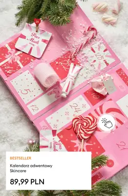 Sinsay - gazetka promocyjna Kalendarze adwentowe od soboty 22.11 do niedzieli 30.11 - strona 3