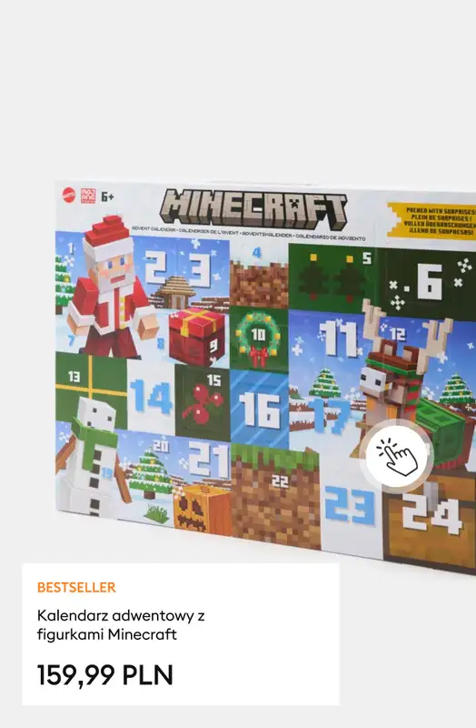 Sinsay - gazetka promocyjna Kalendarze adwentowe od soboty 22.11 do niedzieli 30.11 - strona 11