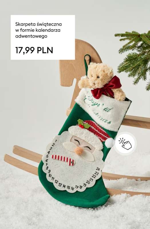 Sinsay - gazetka promocyjna Kalendarze adwentowe od soboty 22.11 do niedzieli 30.11 - strona 7