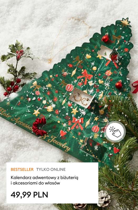 Sinsay - gazetka promocyjna Kalendarze adwentowe od soboty 22.11 do niedzieli 30.11 - strona 2