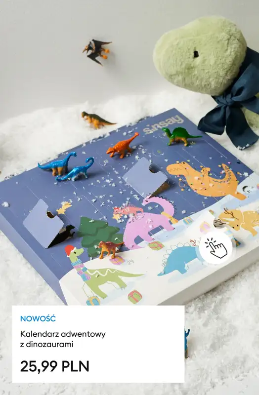 Sinsay - gazetka promocyjna Kalendarze adwentowe od soboty 22.11 do niedzieli 30.11 - strona 4