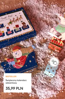 Sinsay - gazetka promocyjna Kalendarze adwentowe od soboty 22.11 do niedzieli 30.11 - strona 9