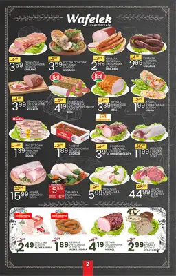 Wafelek - gazetka promocyjna Gazetka od poniedziałku 24.11 do niedzieli 07.12 - strona 2