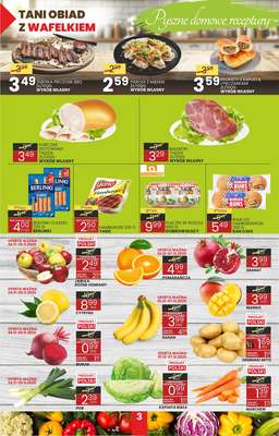 Wafelek - gazetka promocyjna Gazetka od poniedziałku 24.11 do niedzieli 07.12 - strona 3