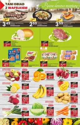 Wafelek - gazetka promocyjna Gazetka od poniedziałku 24.11 do niedzieli 07.12 - strona 3