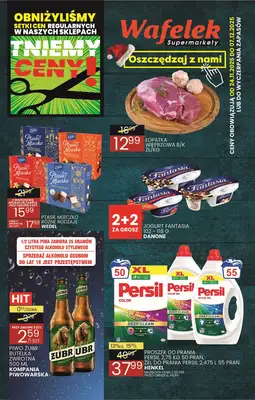 Wafelek - gazetka promocyjna Gazetka od poniedziałku 24.11 do niedzieli 07.12