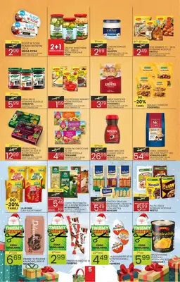 Wafelek - gazetka promocyjna Gazetka od poniedziałku 24.11 do niedzieli 07.12 - strona 5