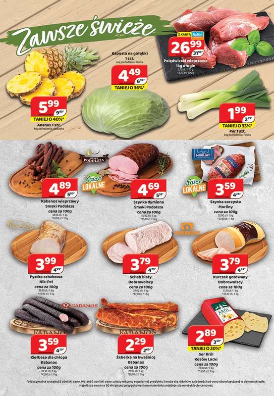 Delfin - gazetka promocyjna Gazetka od piątku 21.11 do niedzieli 30.11 - strona 2