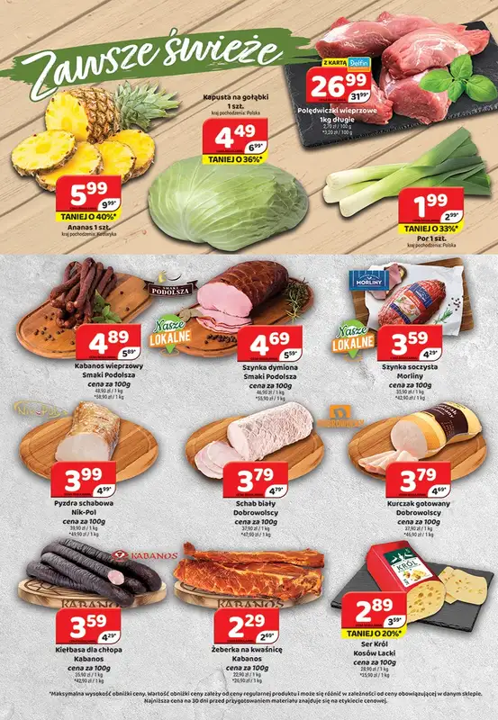 Delfin - gazetka promocyjna Gazetka od piątku 21.11 do niedzieli 30.11 - strona 2