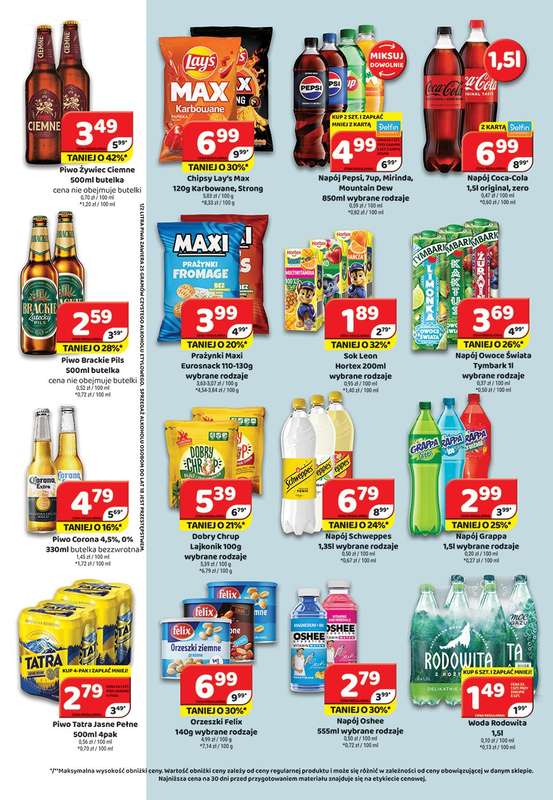 Delfin - gazetka promocyjna Gazetka od piątku 21.11 do niedzieli 30.11 - strona 6