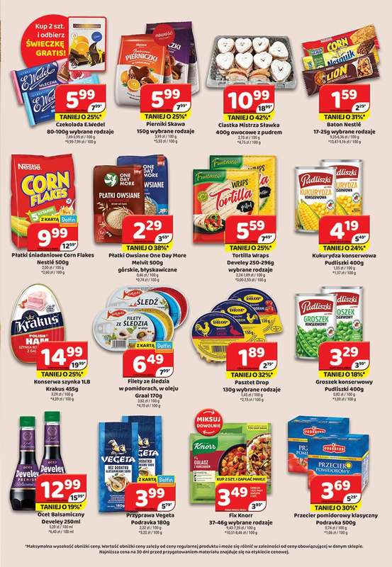 Delfin - gazetka promocyjna Gazetka od piątku 21.11 do niedzieli 30.11 - strona 5