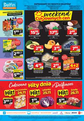 Delfin - gazetka promocyjna Gazetka od piątku 21.11 do niedzieli 30.11 - strona 8