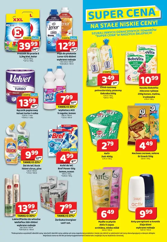 Delfin - gazetka promocyjna Gazetka od piątku 21.11 do niedzieli 30.11 - strona 7