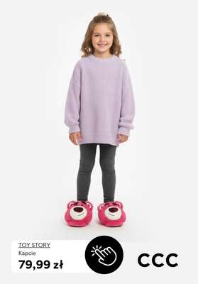 CCC - gazetka promocyjna Kapcie dziecięce od 49,99 zł od niedzieli 23.11  - strona 10