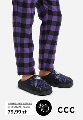 CCC - gazetka promocyjna Kapcie dziecięce od 49,99 zł od niedzieli 23.11  - strona 4