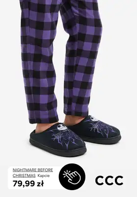 CCC - gazetka promocyjna Kapcie dziecięce od 49,99 zł od niedzieli 23.11  - strona 4