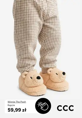 CCC - gazetka promocyjna Kapcie dziecięce od 49,99 zł od niedzieli 23.11  - strona 2