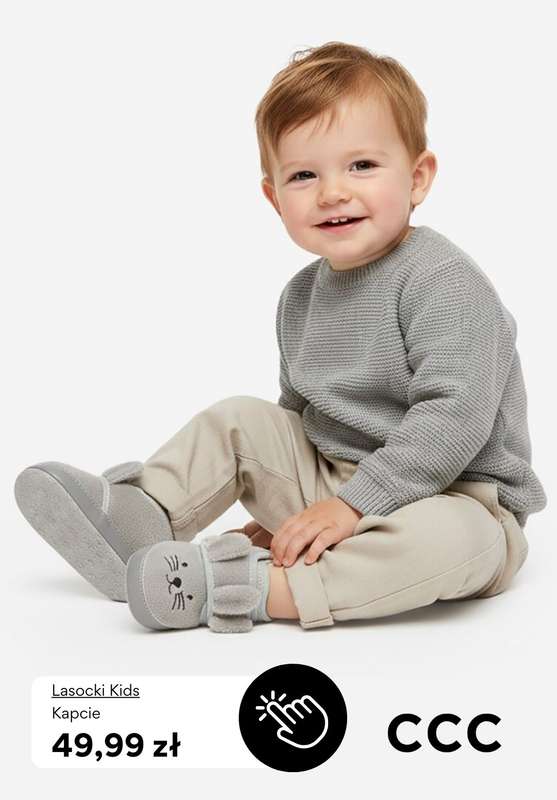 CCC - gazetka promocyjna Kapcie dziecięce od 49,99 zł od niedzieli 23.11  - strona 7