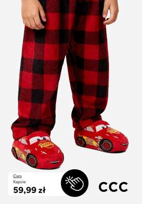 CCC - gazetka promocyjna Kapcie dziecięce od 49,99 zł od niedzieli 23.11  - strona 6