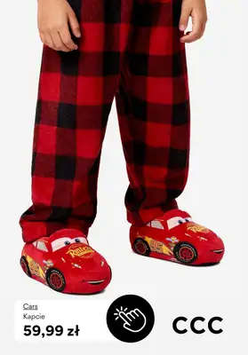 CCC - gazetka promocyjna Kapcie dziecięce od 49,99 zł od niedzieli 23.11  - strona 6