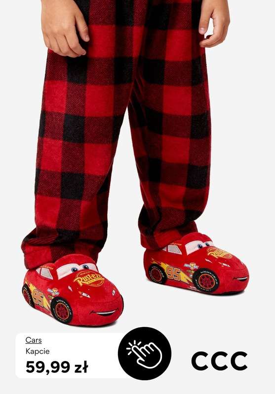 CCC - gazetka promocyjna Kapcie dziecięce od 49,99 zł od niedzieli 23.11  - strona 6