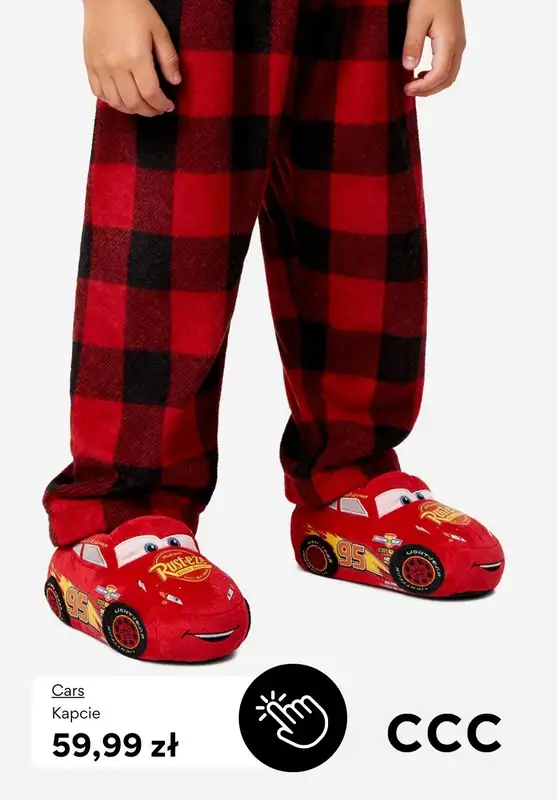 CCC - gazetka promocyjna Kapcie dziecięce od 49,99 zł od niedzieli 23.11  - strona 6