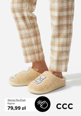 CCC - gazetka promocyjna Kapcie dziecięce od 49,99 zł od niedzieli 23.11  - strona 5