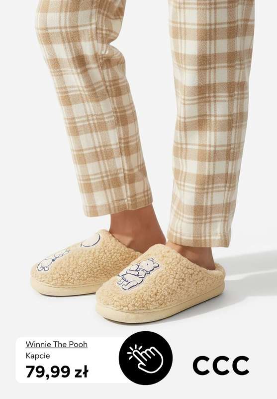 CCC - gazetka promocyjna Kapcie dziecięce od 49,99 zł od niedzieli 23.11  - strona 5