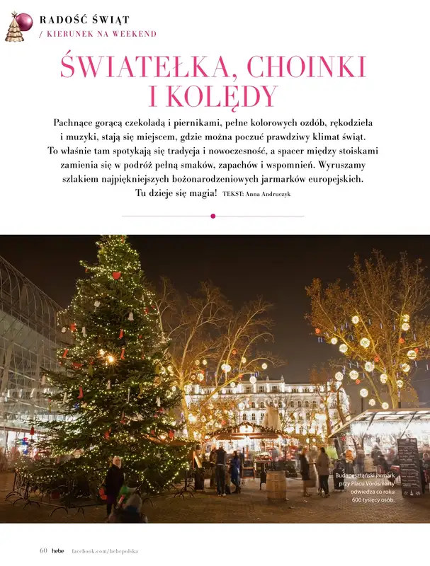 Hebe - gazetka promocyjna Magazyn od soboty 01.11 do środy 31.12 - strona 60