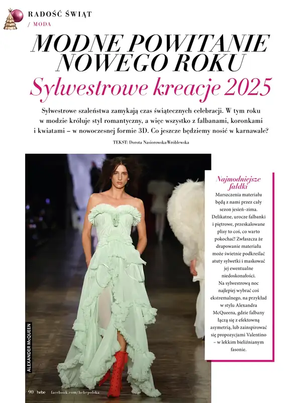 Hebe - gazetka promocyjna Magazyn od soboty 01.11 do środy 31.12 - strona 90