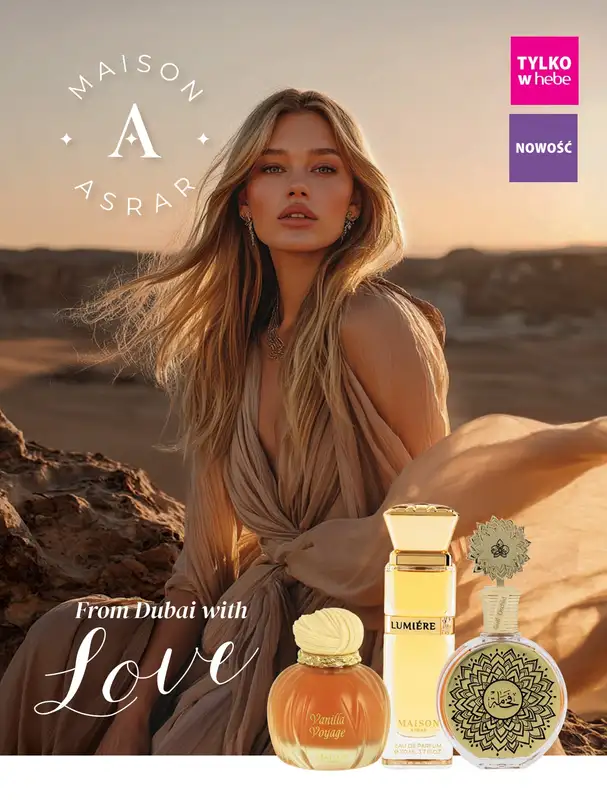 Hebe - gazetka promocyjna Magazyn od soboty 01.11 do środy 31.12 - strona 5