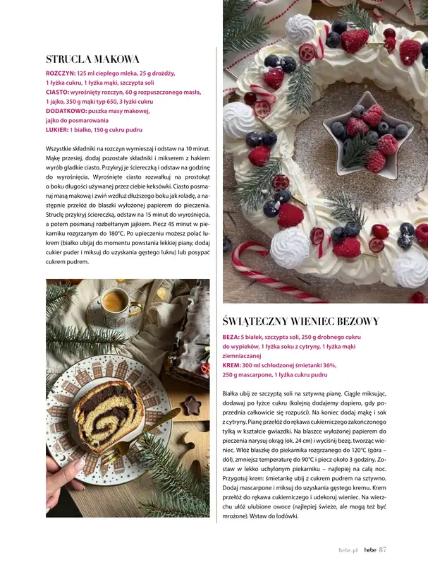 Hebe - gazetka promocyjna Magazyn od soboty 01.11 do środy 31.12 - strona 87