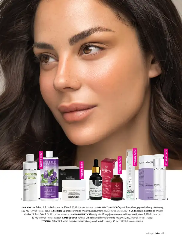 Hebe - gazetka promocyjna Magazyn od soboty 01.11 do środy 31.12 - strona 41