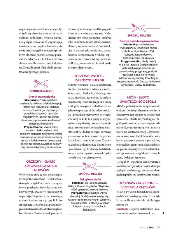 Hebe - gazetka promocyjna Magazyn od soboty 01.11 do środy 31.12 - strona 139