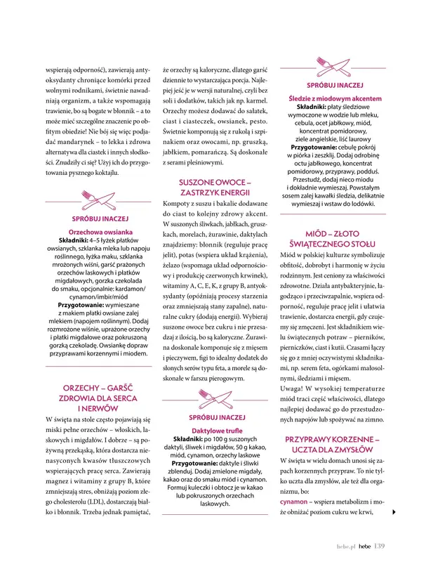 Hebe - gazetka promocyjna Magazyn od soboty 01.11 do środy 31.12 - strona 139