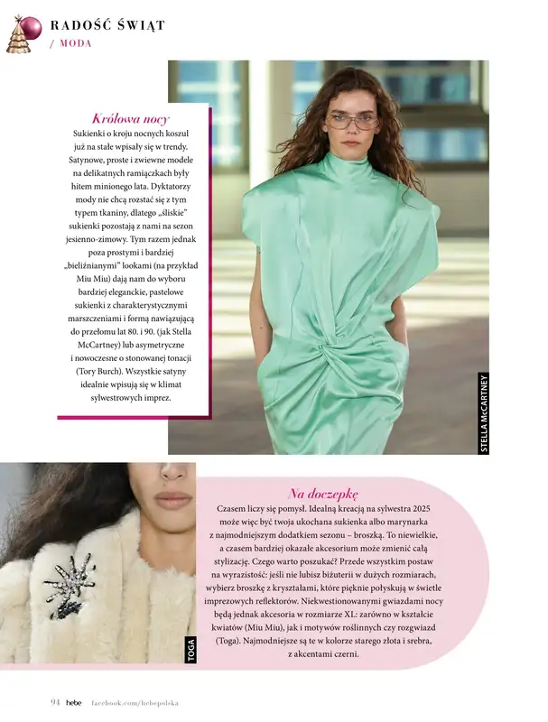 Hebe - gazetka promocyjna Magazyn od soboty 01.11 do środy 31.12 - strona 94