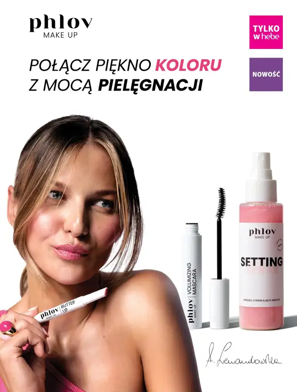 Hebe - gazetka promocyjna Magazyn od soboty 01.11 do środy 31.12 - strona 53