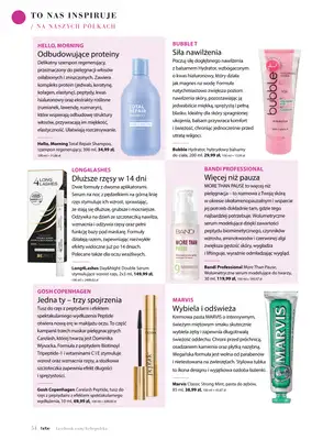 Hebe - gazetka promocyjna Magazyn od soboty 01.11 do środy 31.12 - strona 54