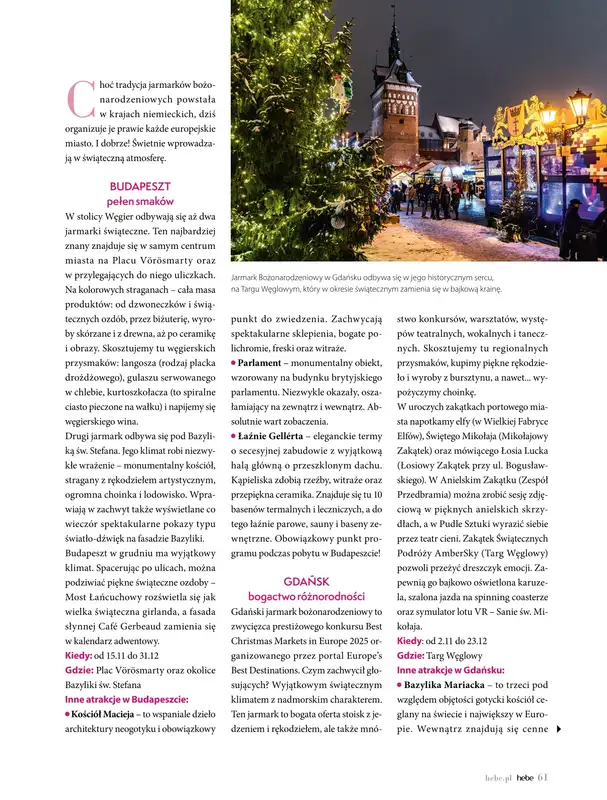 Hebe - gazetka promocyjna Magazyn od soboty 01.11 do środy 31.12 - strona 61