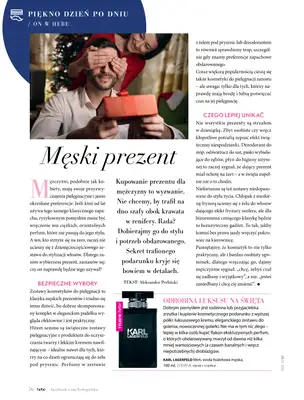 Hebe - gazetka promocyjna Magazyn od soboty 01.11 do środy 31.12 - strona 56