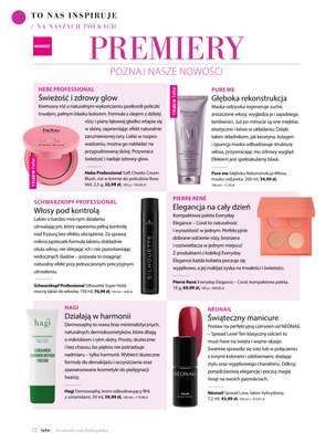 Hebe - gazetka promocyjna Magazyn od soboty 01.11 do środy 31.12 - strona 52