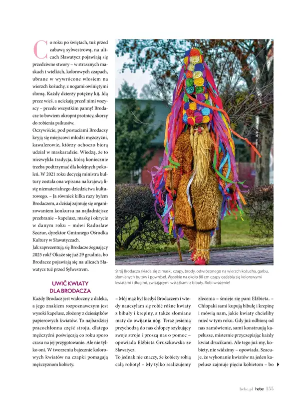 Hebe - gazetka promocyjna Magazyn od soboty 01.11 do środy 31.12 - strona 155