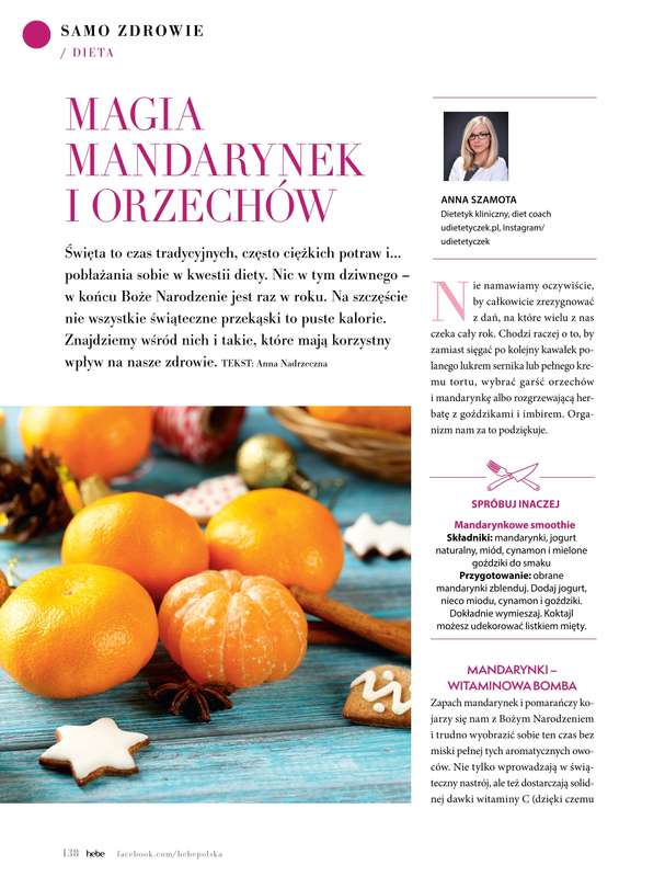 Hebe - gazetka promocyjna Magazyn od soboty 01.11 do środy 31.12 - strona 138