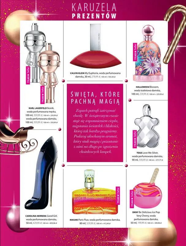 Hebe - gazetka promocyjna Magazyn od soboty 01.11 do środy 31.12 - strona 77