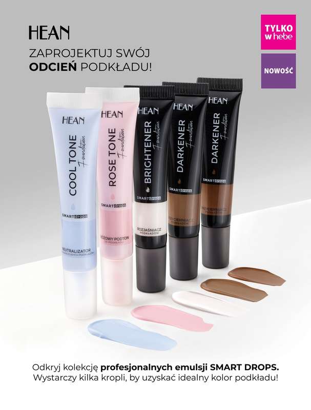 Hebe - gazetka promocyjna Magazyn od soboty 01.11 do środy 31.12 - strona 9